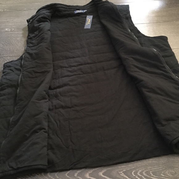 Polo Ralph Lauren Quilted Zip Vest - Picture 3 of 7